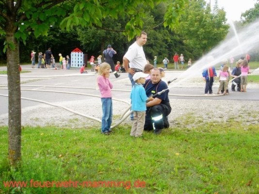 Foto zum Termin Bei der Feuerwehr
