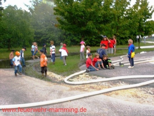 Foto zum Termin Bei der Feuerwehr