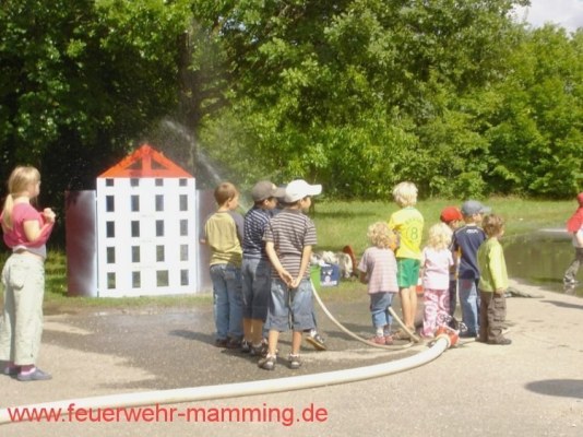 Foto zum Termin Bei der Feuerwehr