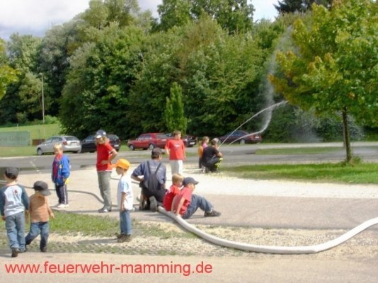 Foto zum Termin Bei der Feuerwehr