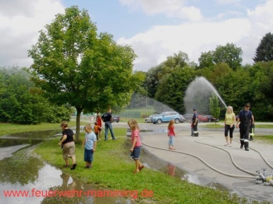 Foto zum Termin Bei der Feuerwehr