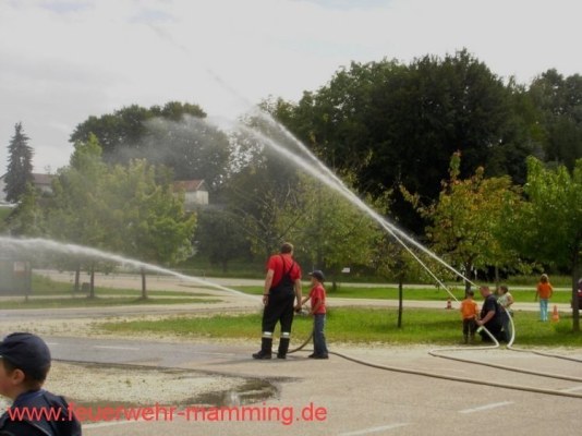 Foto zum Termin Bei der Feuerwehr