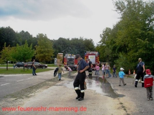 Foto zum Termin Bei der Feuerwehr
