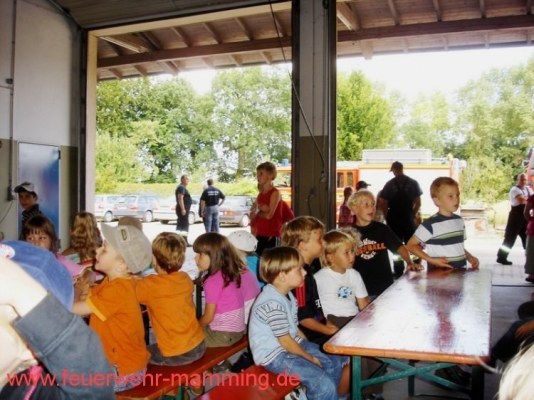 Foto zum Termin Bei der Feuerwehr