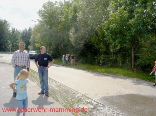 Foto zum Termin Bei der Feuerwehr