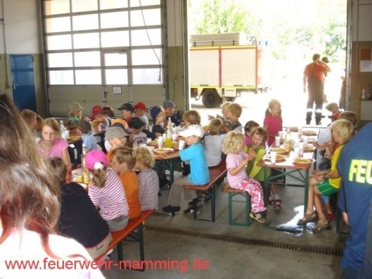 Foto zum Termin Bei der Feuerwehr