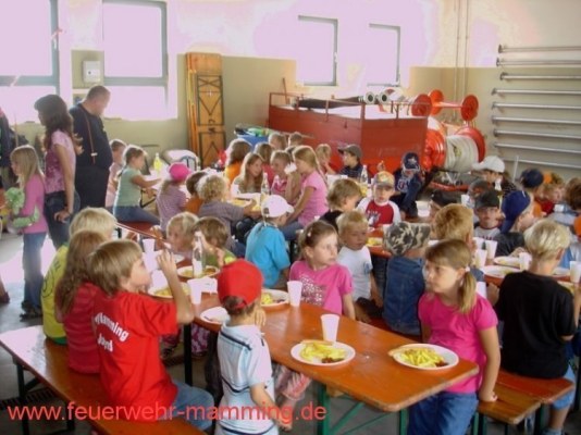 Foto zum Termin Bei der Feuerwehr