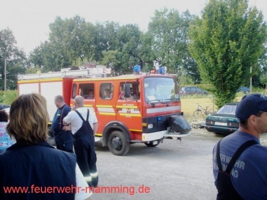 Foto zum Termin Bei der Feuerwehr