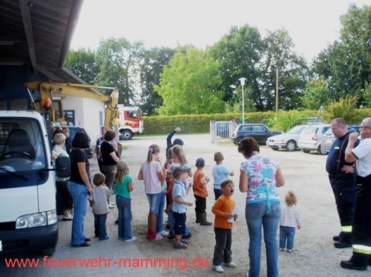 Foto zum Termin Bei der Feuerwehr