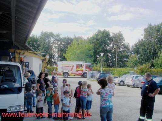 Foto zum Termin Bei der Feuerwehr
