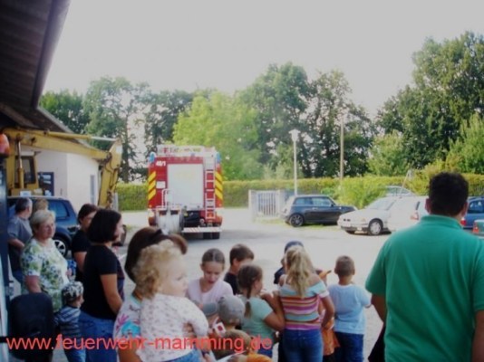 Foto zum Termin Bei der Feuerwehr