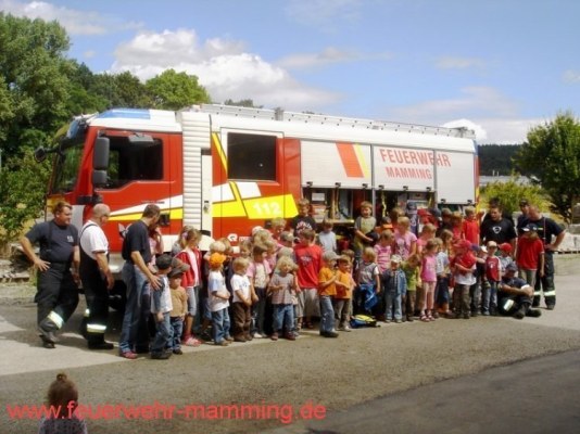 Foto zum Termin Bei der Feuerwehr