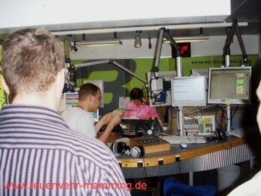 Foto zum Termin Kommandantenlehrfahrt