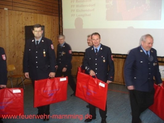 Foto zum Termin Kommandantenversammlung