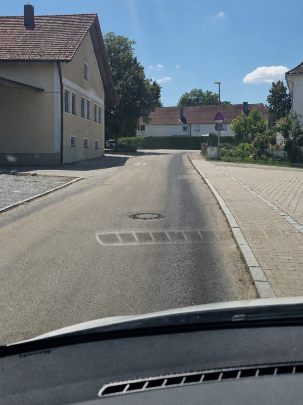 Foto zum Einsatz Ausgedehnte Ölspur