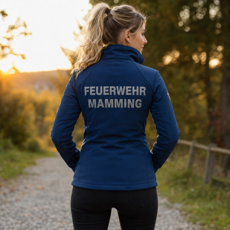 Freizeitkleidung: Damen Softshell