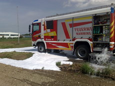 HLF-Einweisung Fa. Rosenbauer