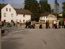 Volksfestauszug