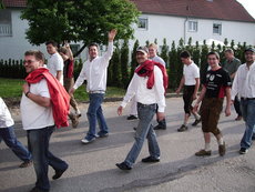 Volksfestauszug