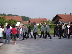 Volksfestauszug