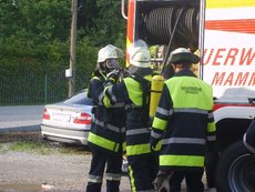 Übungsdienst