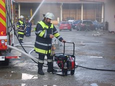 Übungsdienst