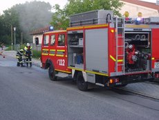 Übungsdienst