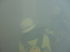 Einsatzübung Kindergarten Mamming