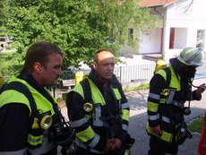 Einsatzübung Kindergarten Mamming