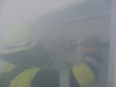 Einsatzübung Kindergarten Mamming