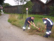 Übungsdienst