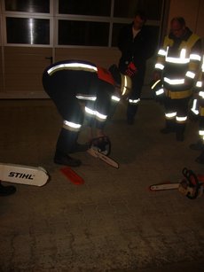 Übungsdienst