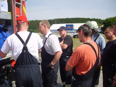 Rosenbauereinweisung HLF