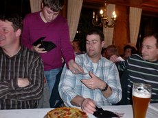 Christbaumversteigerung