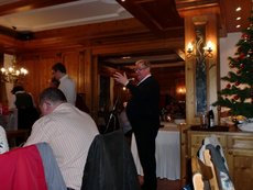 Christbaumversteigerung