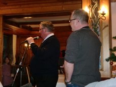 Christbaumversteigerung