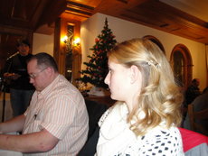 Christbaumversteigerung