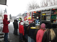 Brandschutzerziehung in der Grundschule