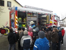 Brandschutzerziehung in der Grundschule