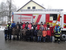 Brandschutzerziehung in der Grundschule