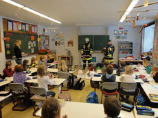 Brandschutzerziehung in der Grundschule