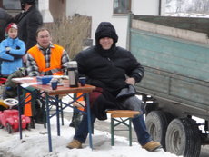 Bobbycar-Rennen