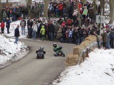 Bobbycar-Rennen