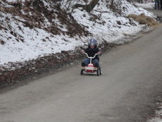 Bobbycar-Rennen