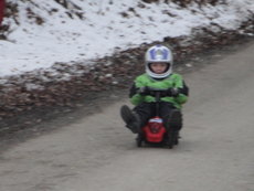 Bobbycar-Rennen