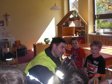Branderziehung im Kindergarten