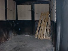 Holzbrandcontainer in Pilsting