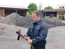 Holzbrandcontainer in Pilsting