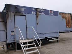 Holzbrandcontainer in Pilsting