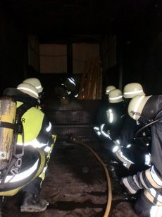 Holzbrandcontainer in Pilsting